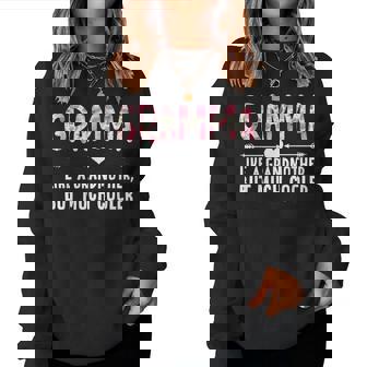 Gramma Definition Gramma Grandma Gramma Grandmother Women Sweatshirt | Mazezy