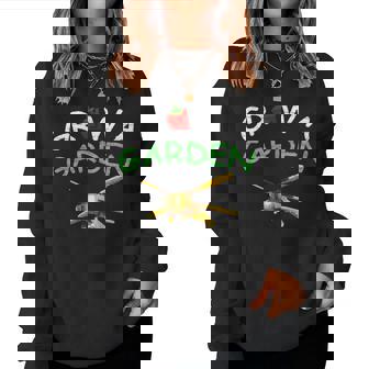 Grow A Garden Dragonfly Pet Gamer Women Sweatshirt - Thegiftio