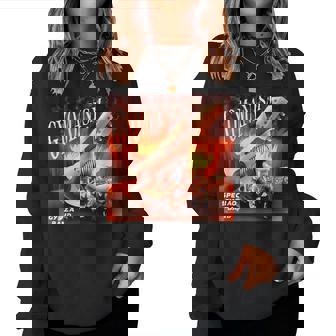 Gyomanism レディーススウェットシャツ - Kawaiitshirt