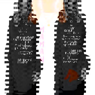 Happy Birthday Mom 母の日 レディーススウェットシャツ - Kawaiitshirt