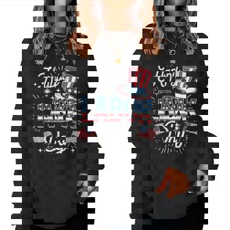 Happy Labor Day Patriotic Union Workers Usa Flag Women Women Sweatshirt | Mazezy