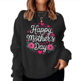 Happy Mother's Day Mom Grandma Women Sweatshirt - Thegiftio UK