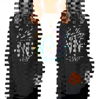 Hello Nine Est 2016 9 Years Old 9Th Birthday Girls Boys Women Sweatshirt | Mazezy