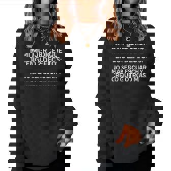 Hombre Marido Y Matrimonio Divertida Humor Graciosa Sudadera Mujer - Regaloses