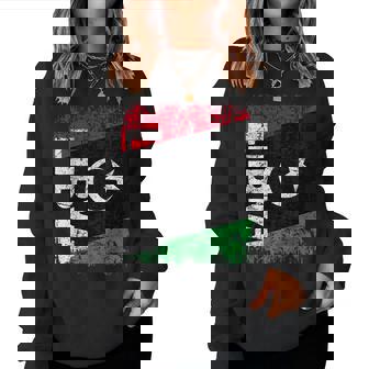 Hommes S Enfants Libye Sweat-shirt pour femme - Cadeauxyz