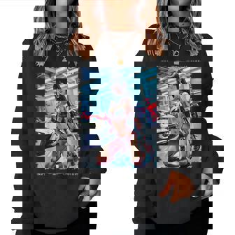 Hot Girl On メンズ Hot Asian Girl 輸入モデル レディーススウェットシャツ - Kawaiitshirt