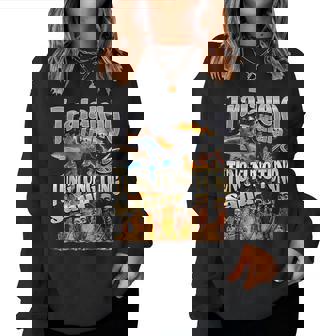 Humor Tung Tung Tung Sahur Meme Italian Women Sweatshirt - Monsterry