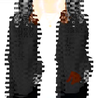 Husband Dad Atm Father Bank Money Children Wife Quote レディーススウェットシャツ - Kawaiitshirt