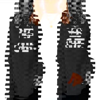 Í Chef Cuello Sudadera Mujer - Regaloses
