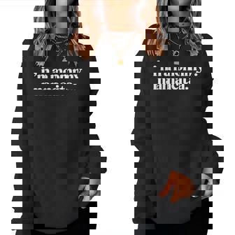 I'm A Mommy Mamacita Spanish Mom Grandma Women Sweatshirt - Thegiftio