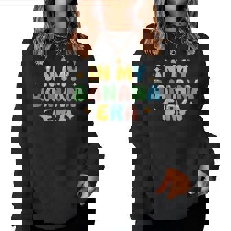 In My Banana Era Bananas レディーススウェットシャツ - Kawaiitshirt