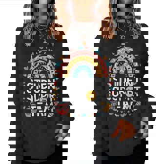 Intervention Teacher Student Support Team Intervention Women Sweatshirt - Thegiftio