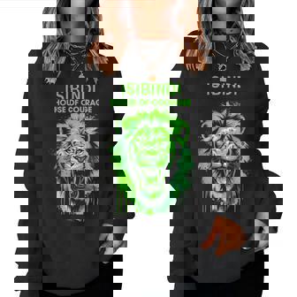 Isibindi House Of Courage Rca School Teacher Student Gear Women Sweatshirt - Thegiftio