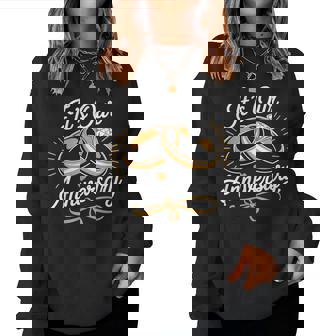 It’S Our Anniversary Matching Married Husband Wife Couple Women Sweatshirt - Monsterry