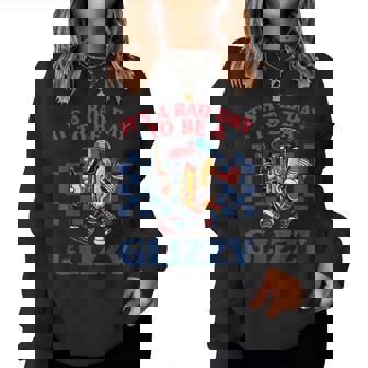 It's A Bad Day To Be A Glizzy 4Th Of July Hot Dog For Women Women Sweatshirt | Mazezy