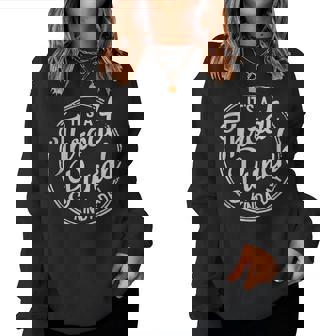 It's A Throat Punch Kind A Day Sarcastic Women Sweatshirt | Mazezy