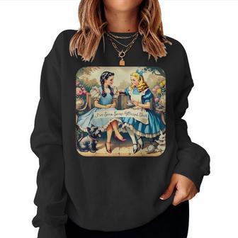 I’Ve Seen Some Weird Shit Sarcastic Quote Women Sweatshirt - Thegiftio UK