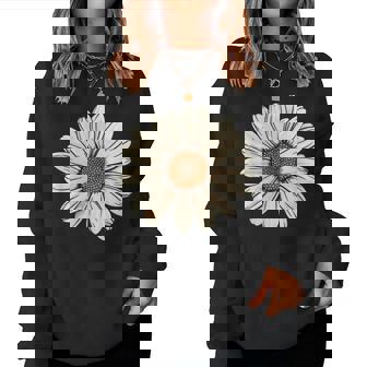 Jardinería De Margaritas Flor Jardín Plantas Daisy Sudadera Mujer - Regaloses