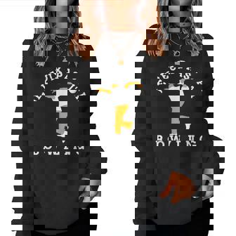 Je Peux Pas J'ai Bowling Humour Cadeau Drôle Ados Joueur Sweat-shirt pour femme - Cadeauxyz