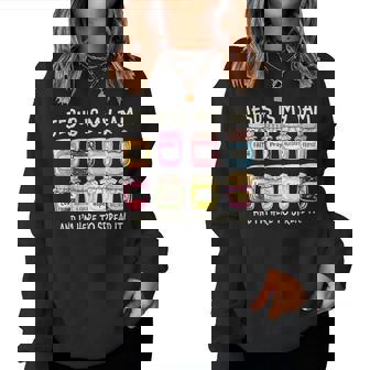 Jesus Is My Jam And I'm Here To Spread It Christian Faith Women Sweatshirt | Mazezy