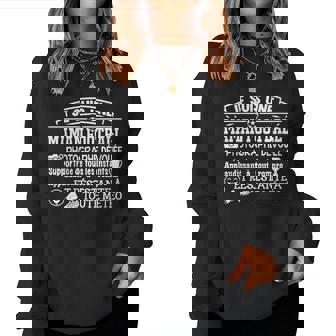 Jeuis Une Maman Football Sweat-shirt pour femme - Cadeauxyz