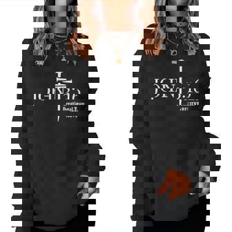 John 3 16 Devotional Team God Christian Women Sweatshirt - Thegiftio