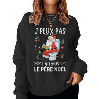 Joyeux Noël 2025 Drôle Humoristique Père Noël Sweat-shirt pour femme - Cadeauxyz