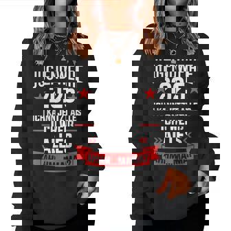 Jugendweihe 2025 Ich Kann Jetzt Alles Weiß Alles Ähhm Mama Sweatshirt Frauen - Seseable