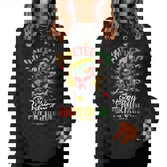 June 19Th Celebration For Junenth 1865 Freedom Women Sweatshirt - Monsterry
