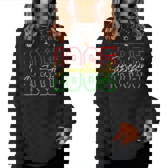 Junenth 1865 June 19Th 1865 Freedom Day Women Sweatshirt - Thegiftio UK