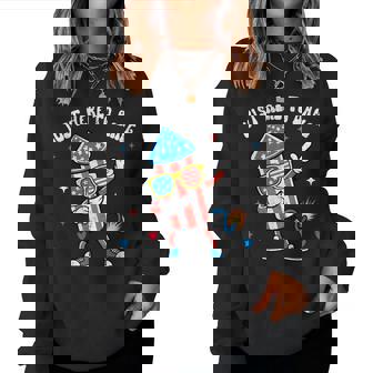 Just Here To Bang Firework Director 4Th July Women Women Sweatshirt - Monsterry