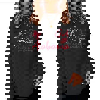 Just A Girl Who Loves Alabama For Girls Women Sweatshirt - Thegiftio