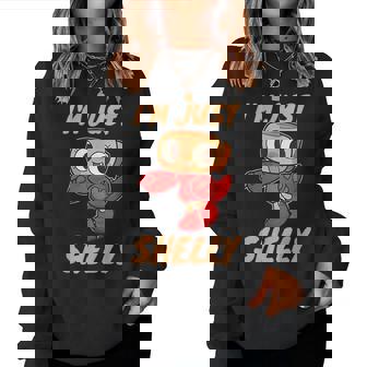 Just A Girl Who Loves Dandy's Shelly Toons Toddler World Women Sweatshirt | Mazezy