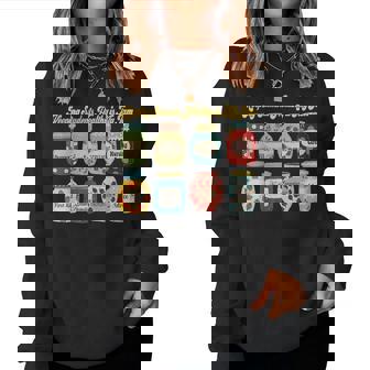 Keeping Students Healthy Is My Jam School Nurse Appreciation Women Sweatshirt | Mazezy