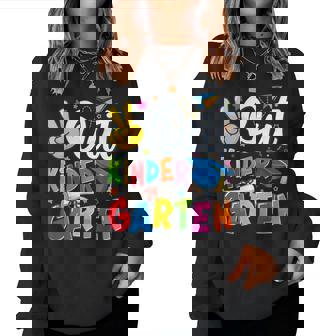 Out Kindergarten Graduation 2025 Boys Girls Graduate 2025 Women Sweatshirt | Mazezy