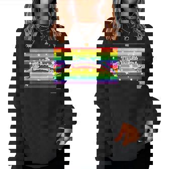 King Of Prism Over The Rainbow レディーススウェットシャツ - Kawaiitshirt