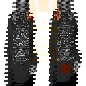 Las Leyendas Nacen Julio 1975 Cumpleaños Hombre Sudadera Mujer - Regaloses