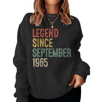Legend 1965 60Th Birthday For 60 Year Old Women Sweatshirt | Seseable CA