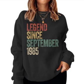 Legend 1985 40Th Birthday For 40 Years Old Women Sweatshirt | Seseable CA