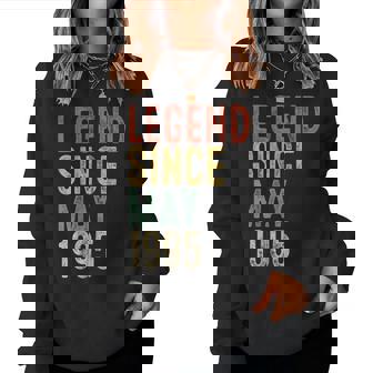 Legend 1995 30Th Birthday For 30 Year Old Women Sweatshirt | Mazezy