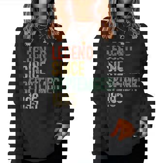 Legend 1995 30Th Birthday For 30 Year Old Women Sweatshirt | Seseable FR