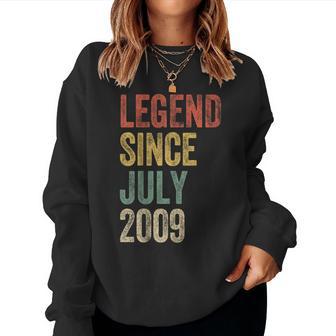 Legend 2009 16Th Birthday For Boy Girl 16 Year Old Women Sweatshirt - Thegiftio UK