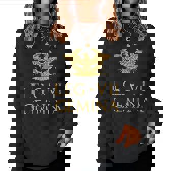 Legioii Gemina Aquila Romana Legión Romana Sudadera Mujer - Regaloses
