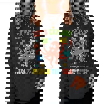 Let's Explore Under The Sea Back To School Student Teacher Women Sweatshirt - Thegiftio