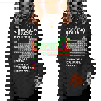 Can I Lick It Periodic Table Science Teacher Boy And Girls Women Sweatshirt - Monsterry