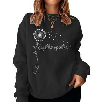 Liebe Was Du Tust Physiotherapeutin Frauen Ergotherapeutin Sweatshirt Frauen - Geschenkecke