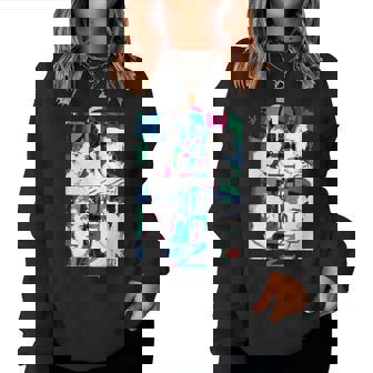 Life Picture Collection _ クイーン _ Queen1 レディーススウェットシャツ - Kawaiitshirt