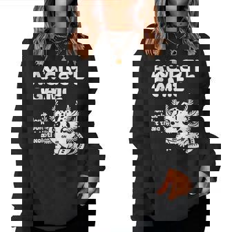 Lindo Juego De Ajolote Para Niñas Es Y Niños Divertidas Cosas Kawaii In Mangas Sudadera Mujer - Regaloses