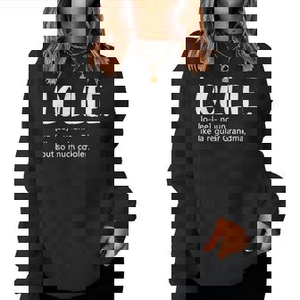 Lollie For Mother's Day Idea For Grandma Lollie Women Sweatshirt | Mazezy