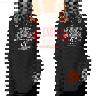 Los Angeles Girlwag Sweat-shirt pour femme - Cadeauxyz